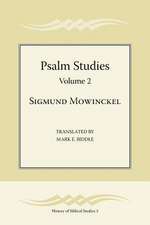 Psalm Studies, Volume 2