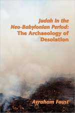 Judah in the Neo-Babylonian Period