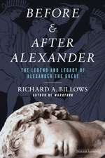 Before and After Alexander