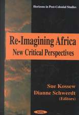 Re-Imagining Africa: New Critical Perspectives