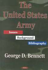 United States Army: Issues, Background, Bibliography