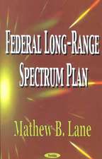 Federal Long-Range Spectrum Plan