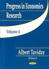 Progress in Economics Research, Volume 4