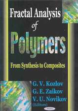 Fractal Analysis of Polymers: From Synthesis to Composites