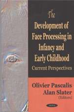 Development of Face Processing in Infancy & Early Childhood