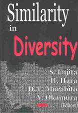 Morabito, D: Similarity in Diversity