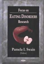 Focus on Eating Disorders Research