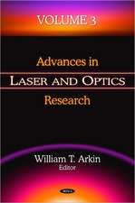 Advances in Laser & Optics Research: Volume 3