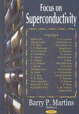 Focus on Superconductivity Res