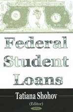 Federal Student Loans