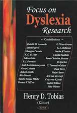 Focus on Dyslexia Research