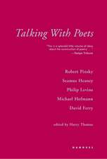 Talking with Poets