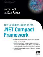 The Definitive Guide to the .NET Compact Framework