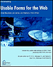 Usable Forms for the Web