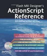 Flash MX Designer's ActionScript Reference