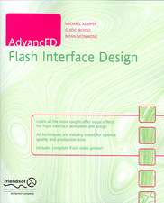 AdvancED Flash Interface Design