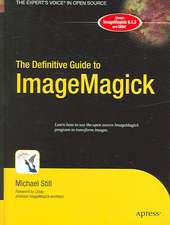 The Definitive Guide to ImageMagick