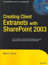 Creating Client Extranets with SharePoint 2003