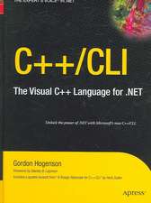 C++/CLI: The Visual C++ Language for .NET