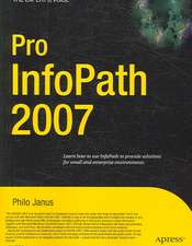 Pro InfoPath 2007