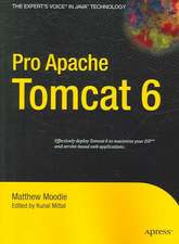 Pro Apache Tomcat 6