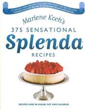 Marlene Koch's Sensational Splenda Recipes