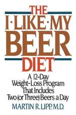 The I-Like-My-Beer Diet