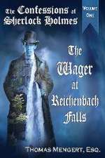 The Wager at Reichenbach Falls