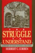 Struggle to Understand