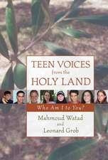 Teen Voices from the Holy Land