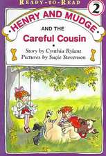 Henry and Mudge and the Careful Cousin [With Book]