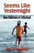 Seems Like Yesternight: More Reflections on Fatherhood