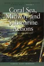 Coral Sea, Midway and Submarine Actions, May 1942-August 1942