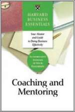 Coaching and Mentoring