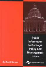 Public Information Technology