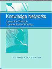 Knowledge Networks