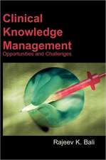 Clinical Knowledge Management