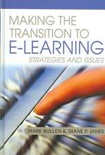 Making the Transition to E-Learning