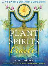 Plant Spirits Oracle: A 40-Card Deck and Guidebook