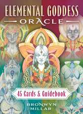 Elemental Goddess Oracle: 45 Cards and Guidebook