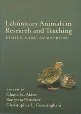 Laboratory Animals in Research and Teaching