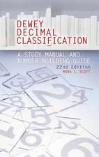 Dewey Decimal Classification: A Study Manual and Number Building Guide