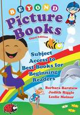 Beyond Picture Books: Subject Access to Best Books for Beginning Readers