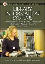 Library Information Systems