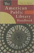 The American Public Library Handbook