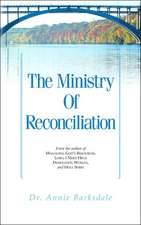 The Ministry of Reconciliation