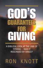 God's Guarantees for Giving