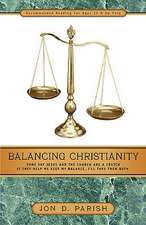 Balancing Christianity