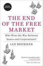 End Of The Free Market