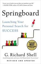 Springboard: Launching Your Personal Search for Success